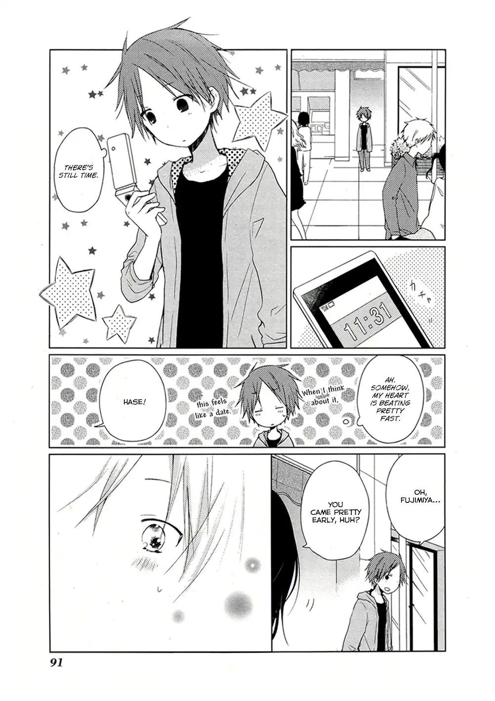 Isshuukan Friends. Chapter 2 4